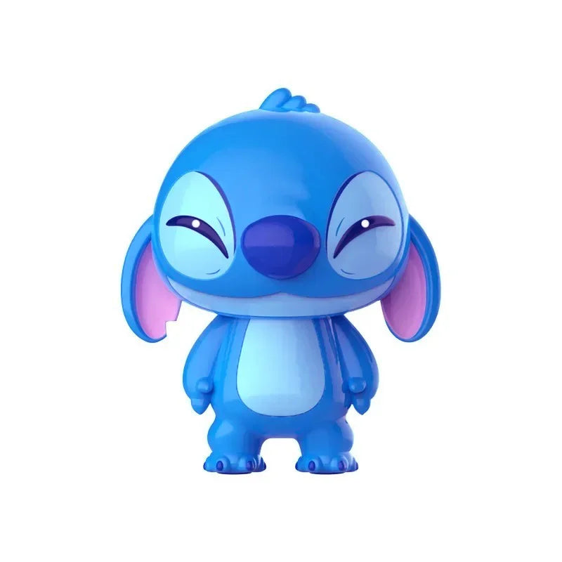 Disney Stitch Decompression Toy Stitch Model Decompression Soft Slow Rebound Doll Cartoon Children's Figure Toy Healing Gift