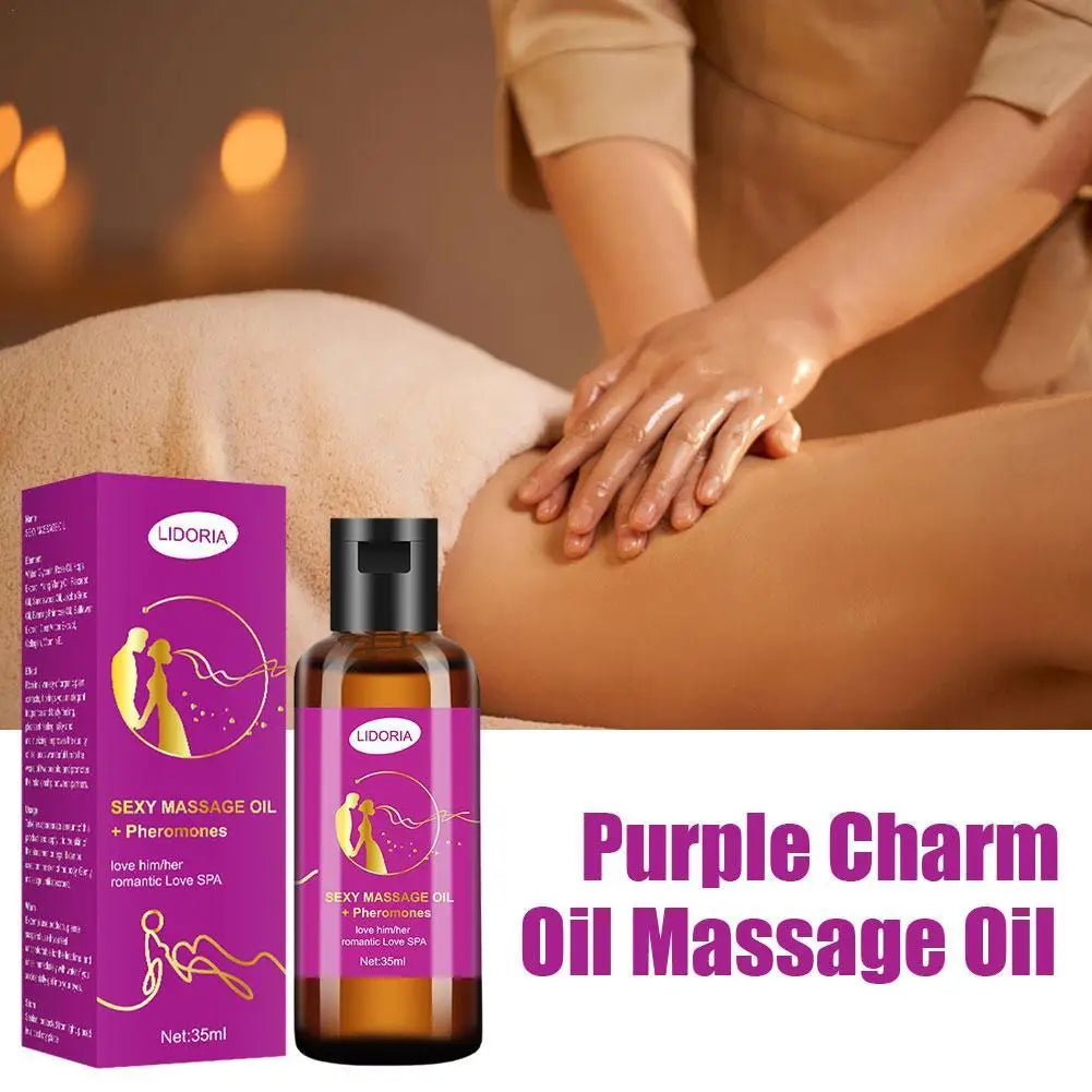 Pheromones Body Massage Oil Adult Natural Plant Rose Essence Romantic Couples Men And Women Can Use Push Oil