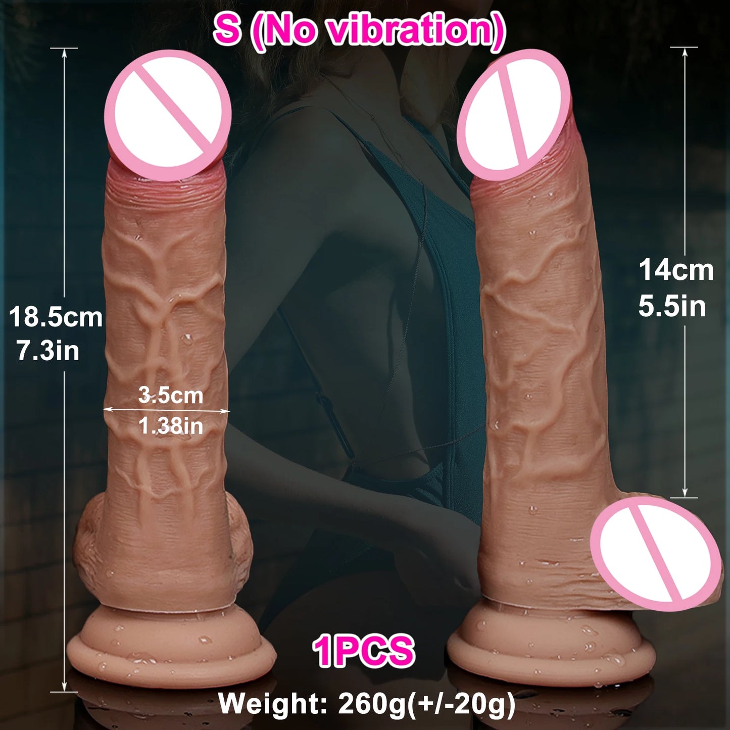 Cheap Soft Cock Realistic Strapon Big Dildo Skin Feel Small Penis Double Silicone Suction Cup Dick Gay Anal Sex Toys Men Women