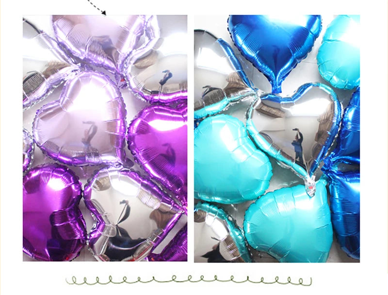 10/50/100Pcs Wedding Decoration Love Balloons Valentine's Day Romantic Proposal Christmas DIY Birthday Party Ornament Balloons