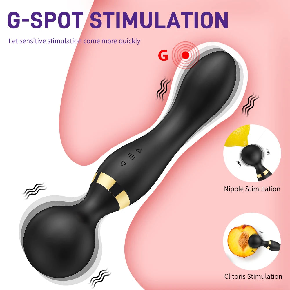 Powerful Wand Vibrators for Women Dildos AV Vibrator Magic Wand G Spot Massager Sex Toys Clitoris Stimulator Big AV for Adult 18