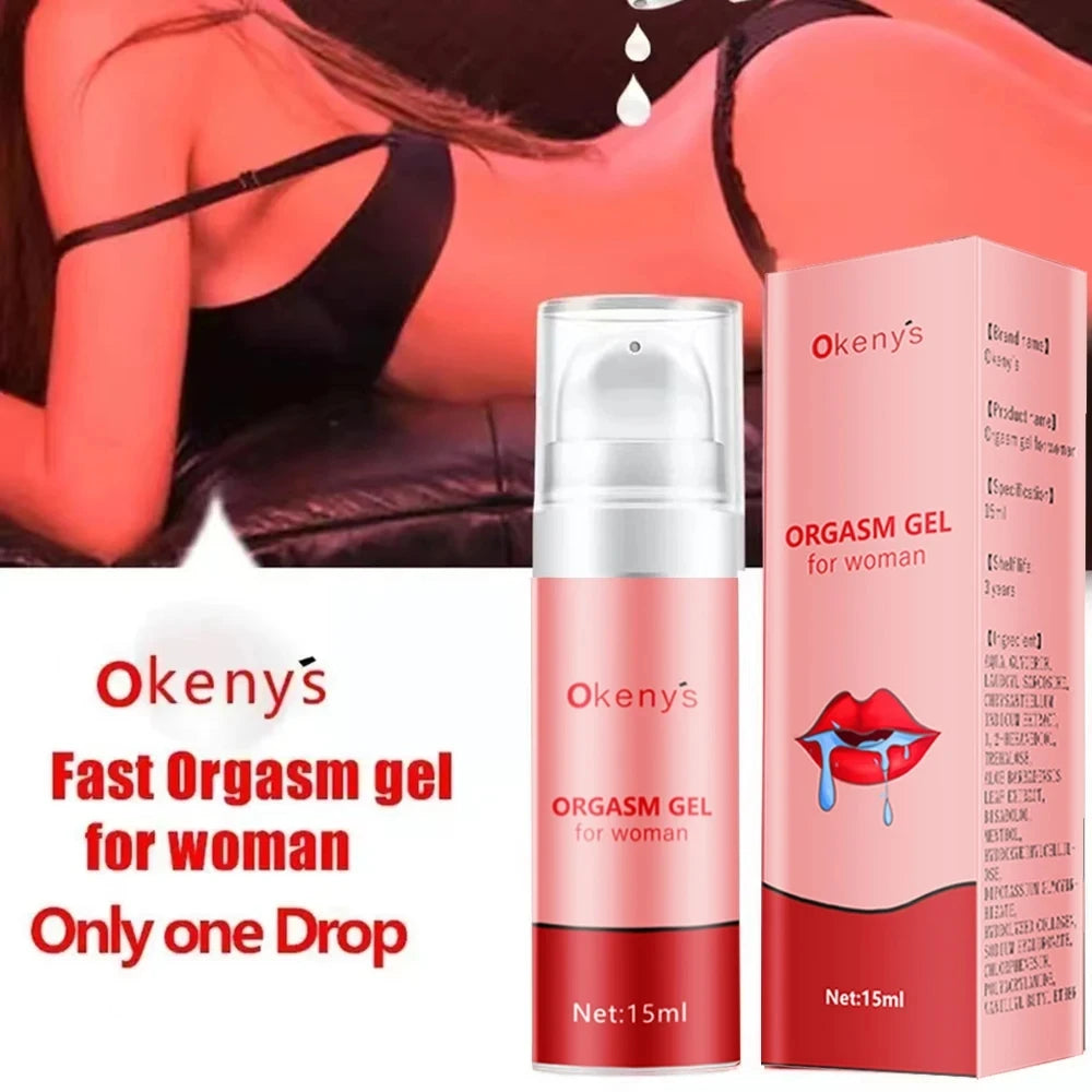 Female Enhancement Orgasm Gel Vaginal Clitoral Stimulation Shrinkage Firming Orgasm Sexual Desire Enhancers For Women