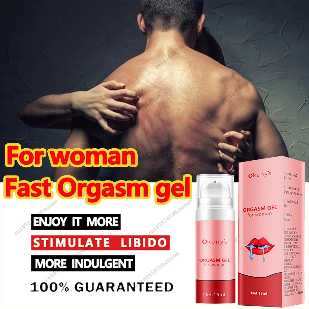 Female Enhancement Orgasm Gel Vaginal Clitoral Stimulation Shrinkage Firming Orgasm Sexual Desire Enhancers For Women