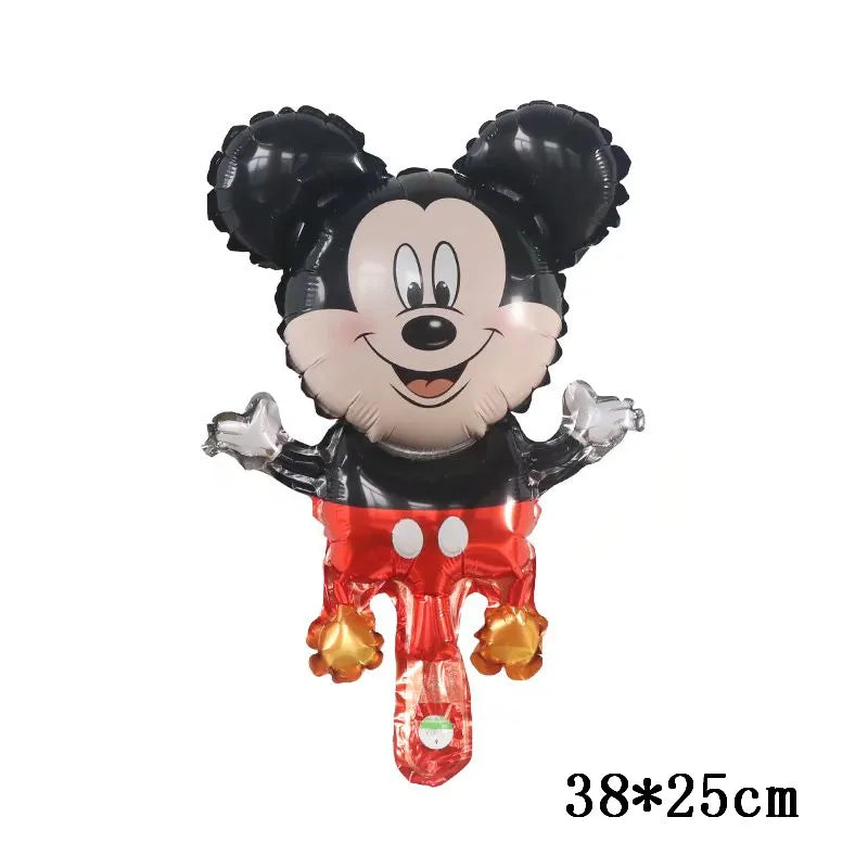 Giant Mickey Minnie Mouse Balloons Disney Cartoon Foil Balloon Baby Shower Birthday Party Decorations Kids Classic Toys Air Gift