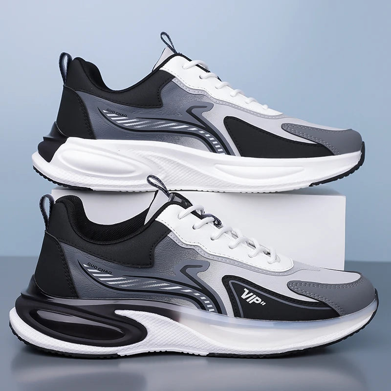 2025 Casual Platform Shoes For Men Street Style Sport Athletic Running Sneakers Male High Quality Walking Sneakers Shoes Men New