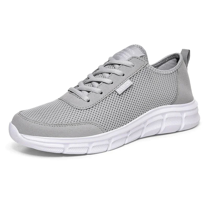 New Mesh Men Shoes Lac-up Casual Shoes Men Sneakers Breathable Lightweight Footwear Comfortable Sport Trainers Zapatillas Hombre