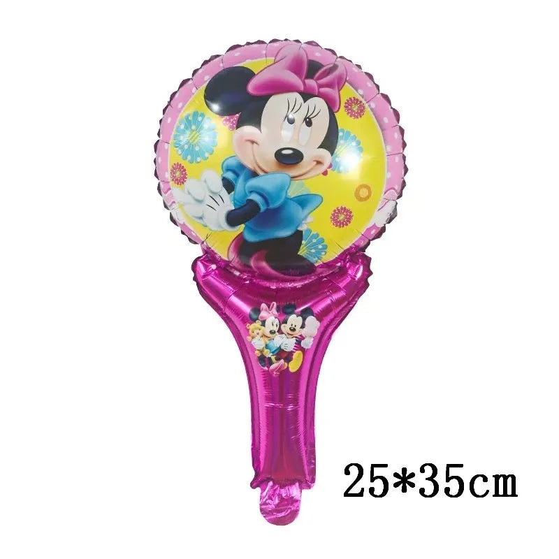 Giant Mickey Minnie Mouse Balloons Disney Cartoon Foil Balloon Baby Shower Birthday Party Decorations Kids Classic Toys Air Gift