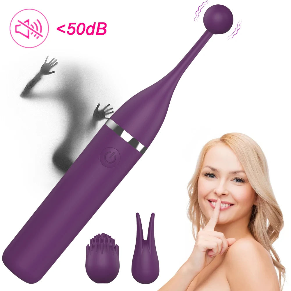 Powerful Three In One G Spot Vibrator Clitoris Vagina Massager Realistic of Oral Licking Nipple Stimulator Sex Toys for Women 18