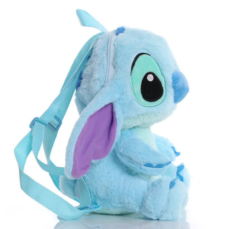 Disney Cartoon Blue Pink Stitch Plush Dolls Anime Toys Lilo and Stitch 20CM Stich Plush Stuffed Toys Christmas Gifts for Kids