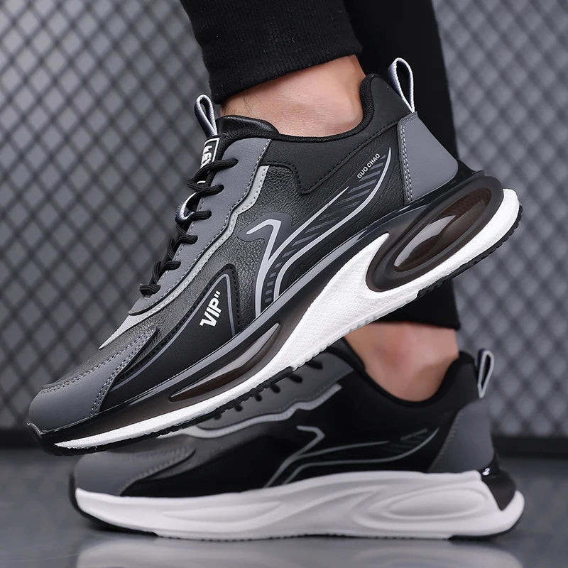 2025 Casual Platform Shoes For Men Street Style Sport Athletic Running Sneakers Male High Quality Walking Sneakers Shoes Men New