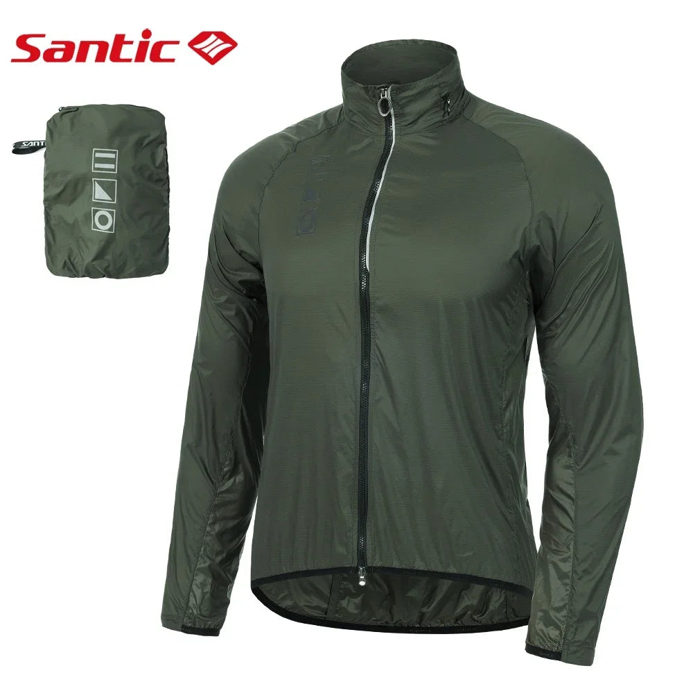 Santic Cycling Jackets Summer Bicycle Jackets Windbreaker  Riding Outdoor Sunscreen Riding Equipment