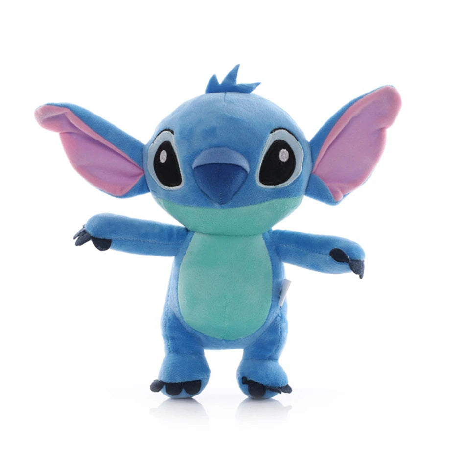 Disney Cartoon Blue Pink Stitch Plush Dolls Anime Toys Lilo and Stitch 20CM Stich Plush Stuffed Toys Christmas Gifts for Kids