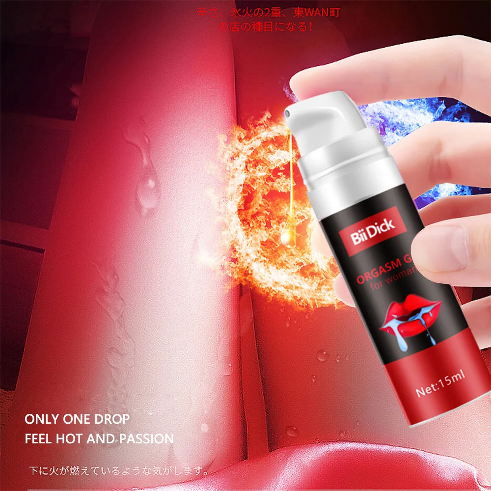 Female Fast Sex Stimulant Aphrodisiac Female Orgasm Gel Orgasm Spray Enhance Female Vaginal Tightening Libido Spray