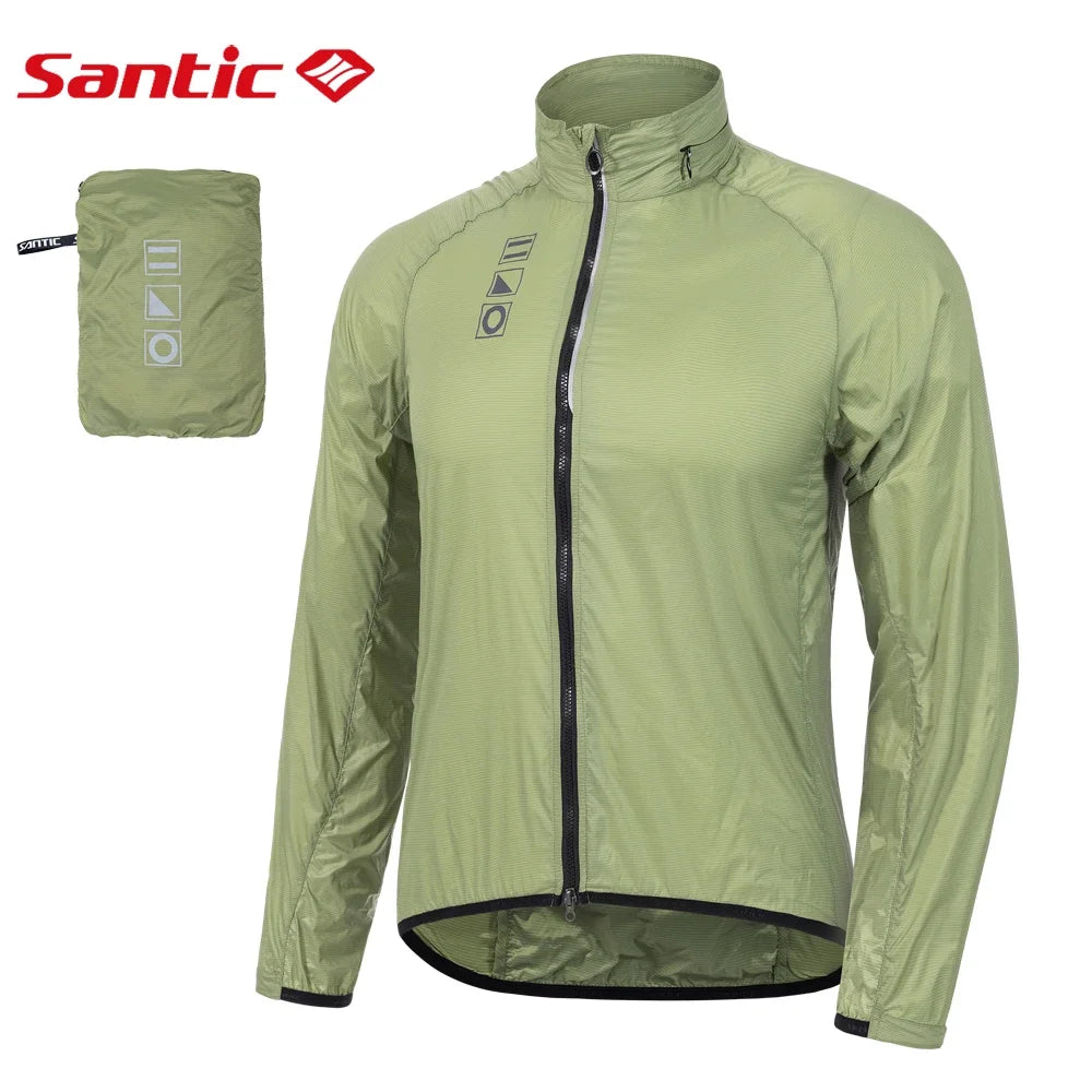 Santic Cycling Jackets Summer Bicycle Jackets Windbreaker  Riding Outdoor Sunscreen Riding Equipment