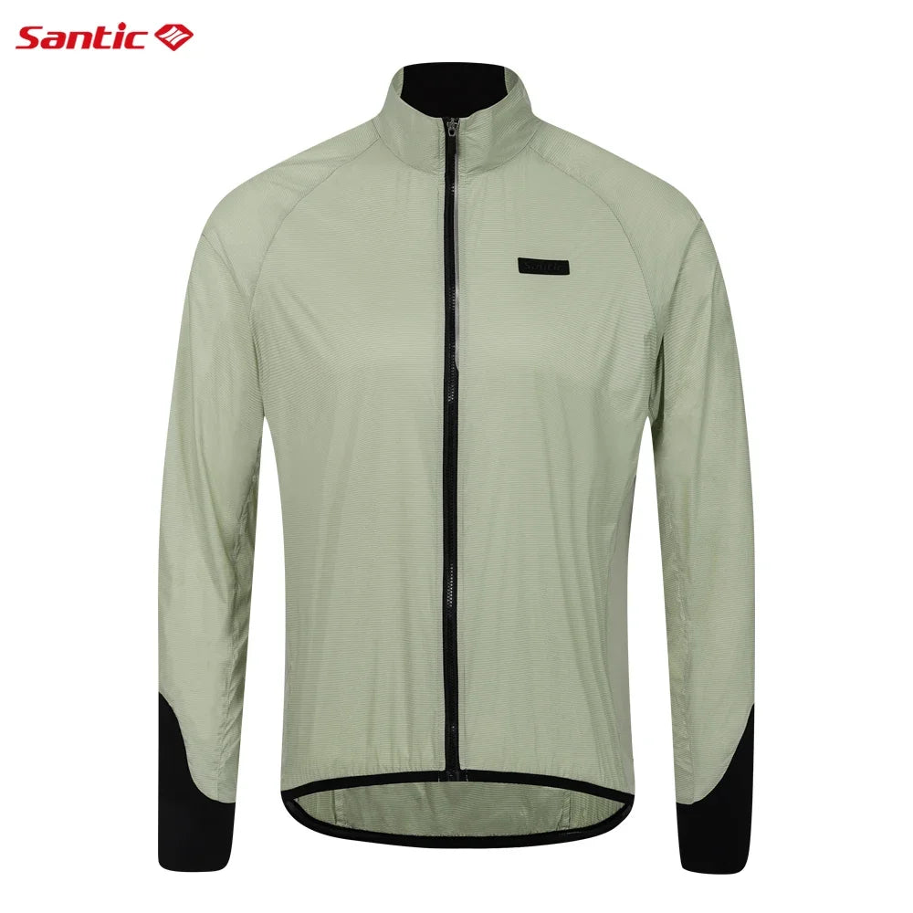 Santic Cycling Jackets Summer Bicycle Jackets Windbreaker  Riding Outdoor Sunscreen Riding Equipment