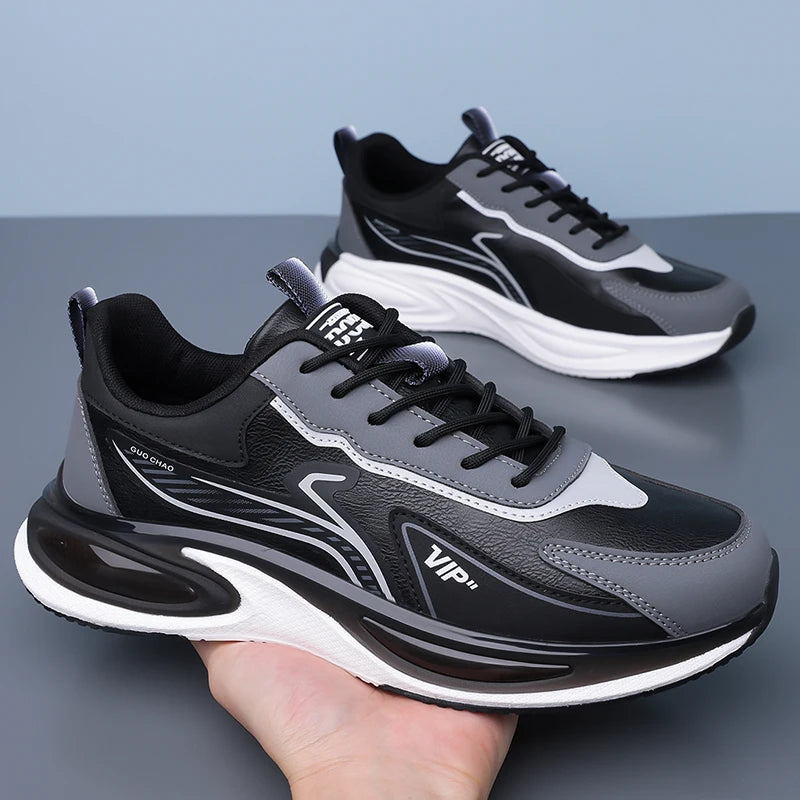 2025 Casual Platform Shoes For Men Street Style Sport Athletic Running Sneakers Male High Quality Walking Sneakers Shoes Men New