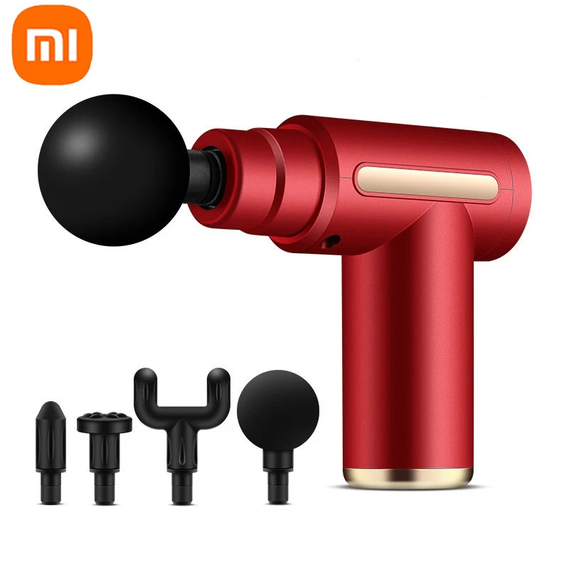 Xiaomi Mini Fascia Gun Massage Body Muscle Relaxation Electric Massage Equipment LED Touch Screen Portable Massage Instrument