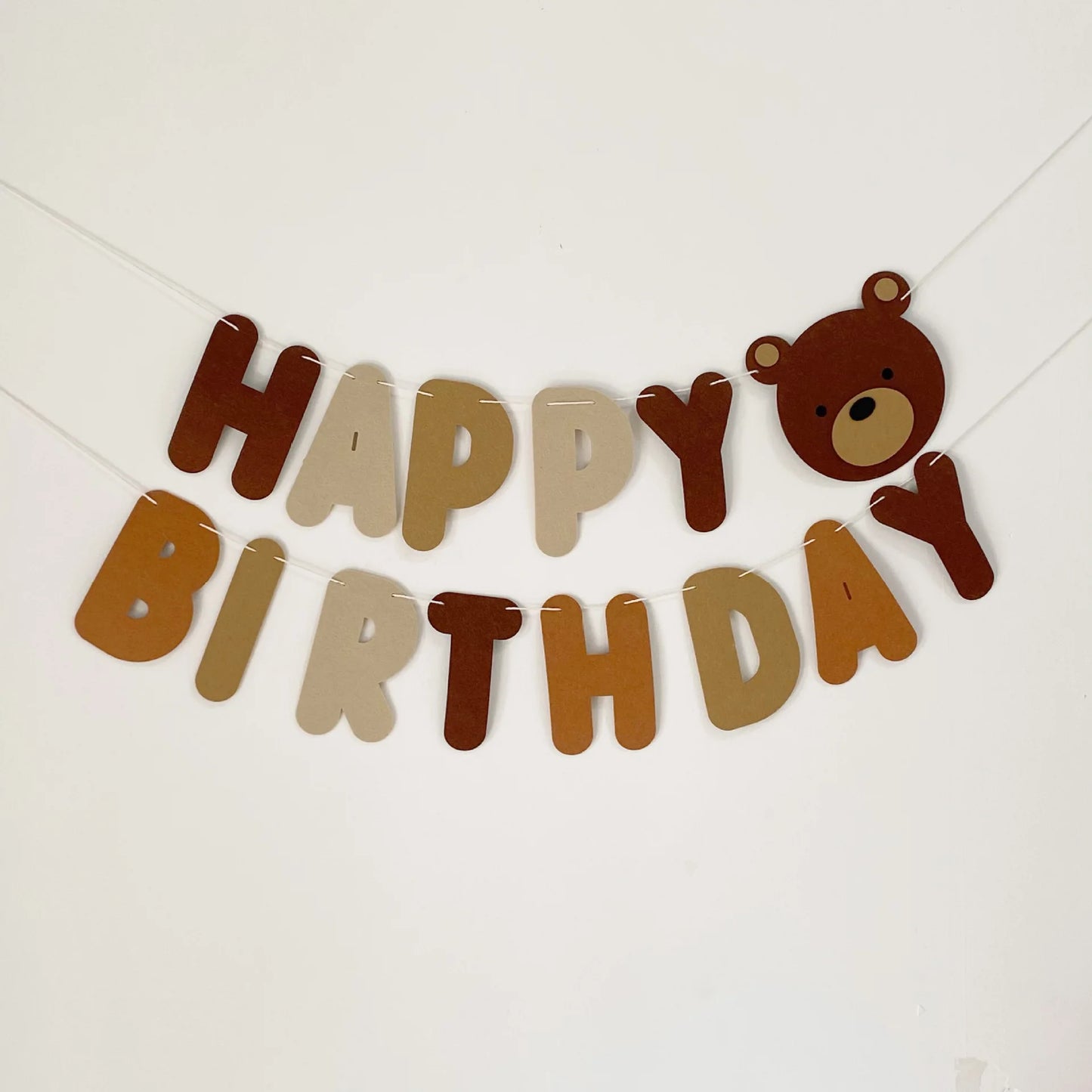 Coffee Brown Teddy Bear Balloon Number Heart Balloon set kids girls Birthday Party Decor balloon wedding Baby Shower party decor