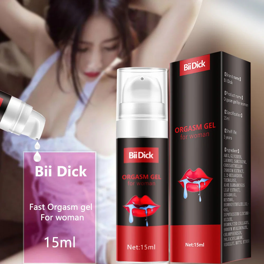 Female Fast Sex Stimulant Aphrodisiac Female Orgasm Gel Orgasm Spray Enhance Female Vaginal Tightening Libido Spray