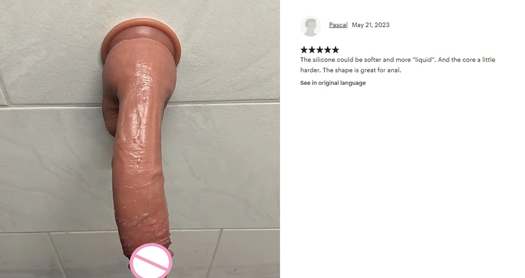 Cheap Soft Cock Realistic Strapon Big Dildo Skin Feel Small Penis Double Silicone Suction Cup Dick Gay Anal Sex Toys Men Women