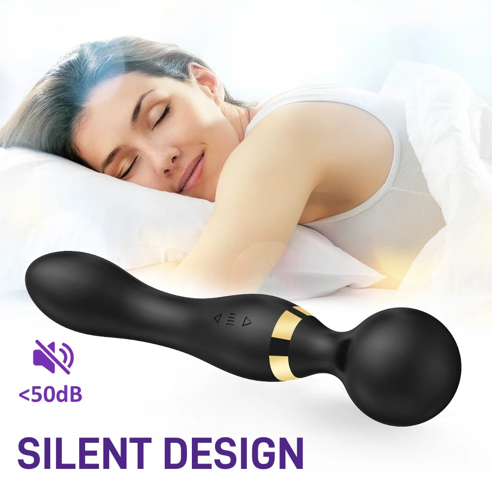 Powerful Wand Vibrators for Women Dildos AV Vibrator Magic Wand G Spot Massager Sex Toys Clitoris Stimulator Big AV for Adult 18