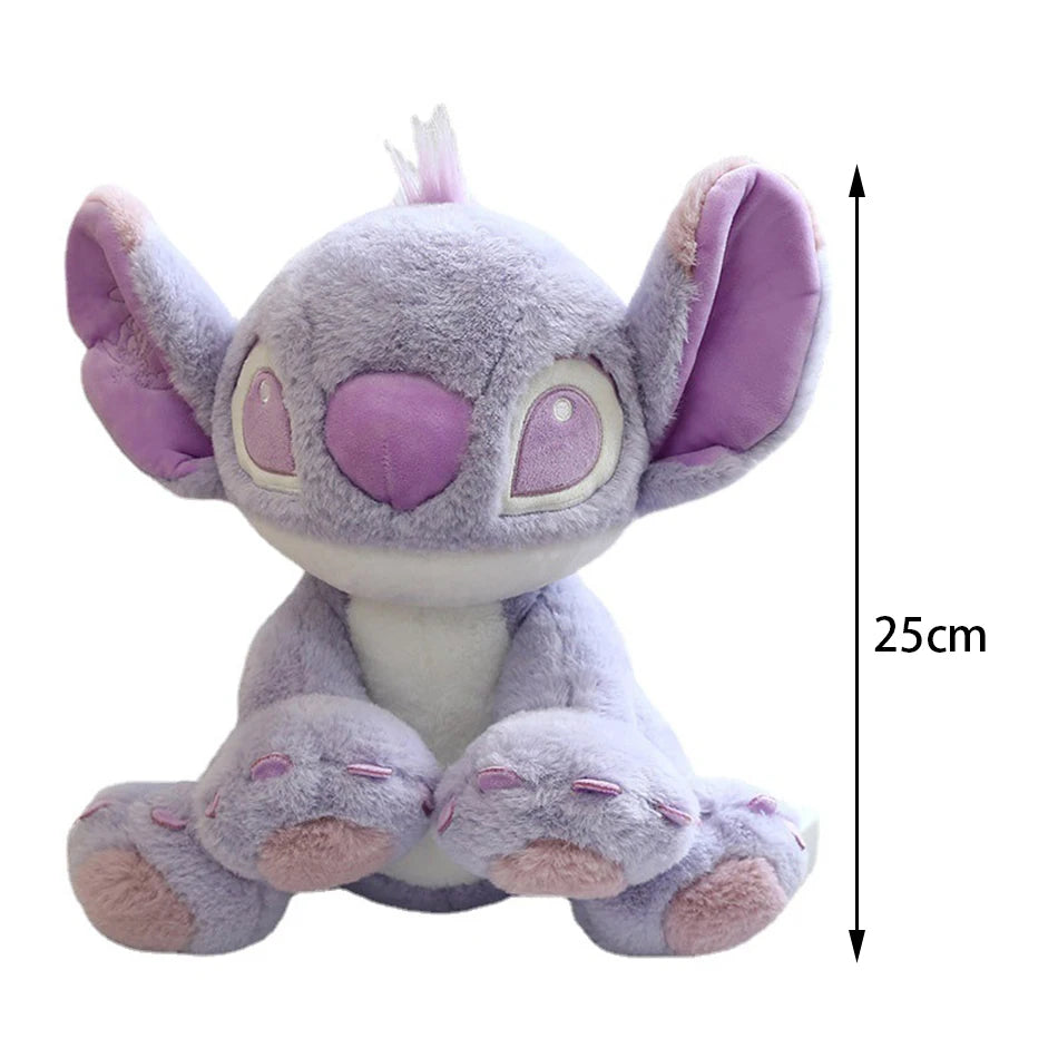 Disney Cartoon Blue Pink Stitch Plush Dolls Anime Toys Lilo and Stitch 20CM Stich Plush Stuffed Toys Christmas Gifts for Kids