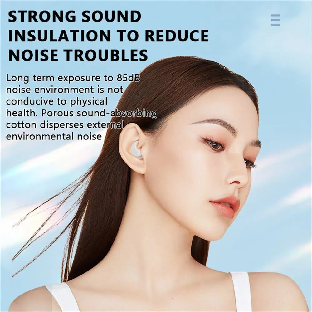 Anti Noise Silicone Earplugs Waterproof Swimming Ear Plugs For Sleeping Diving Surf Soft Comfort Natation Swimming Ear Protector