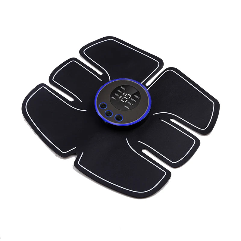 EMS Fitness Abdominal Massage Stimulator Abdominal Muscle Trainer Vibration Body Slimming Machine Abdominal Muscle Patch