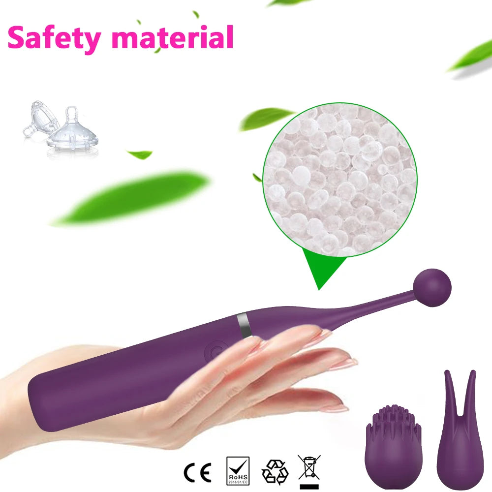 Powerful Three In One G Spot Vibrator Clitoris Vagina Massager Realistic of Oral Licking Nipple Stimulator Sex Toys for Women 18