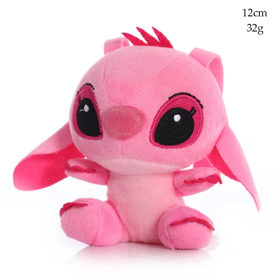 Disney Cartoon Blue Pink Stitch Plush Dolls Anime Toys Lilo and Stitch 20CM Stich Plush Stuffed Toys Christmas Gifts for Kids