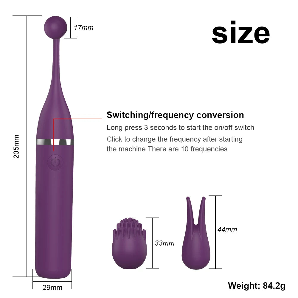 Powerful Three In One G Spot Vibrator Clitoris Vagina Massager Realistic of Oral Licking Nipple Stimulator Sex Toys for Women 18