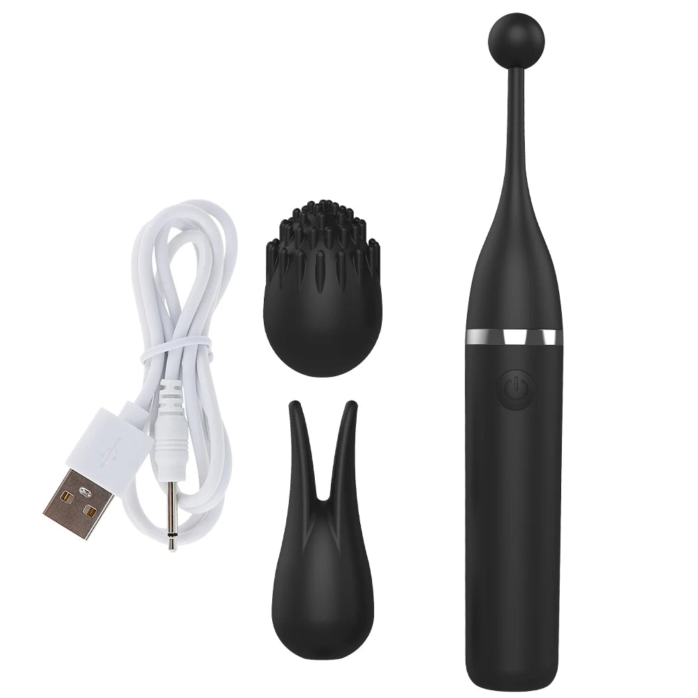 Powerful Three In One G Spot Vibrator Clitoris Vagina Massager Realistic of Oral Licking Nipple Stimulator Sex Toys for Women 18