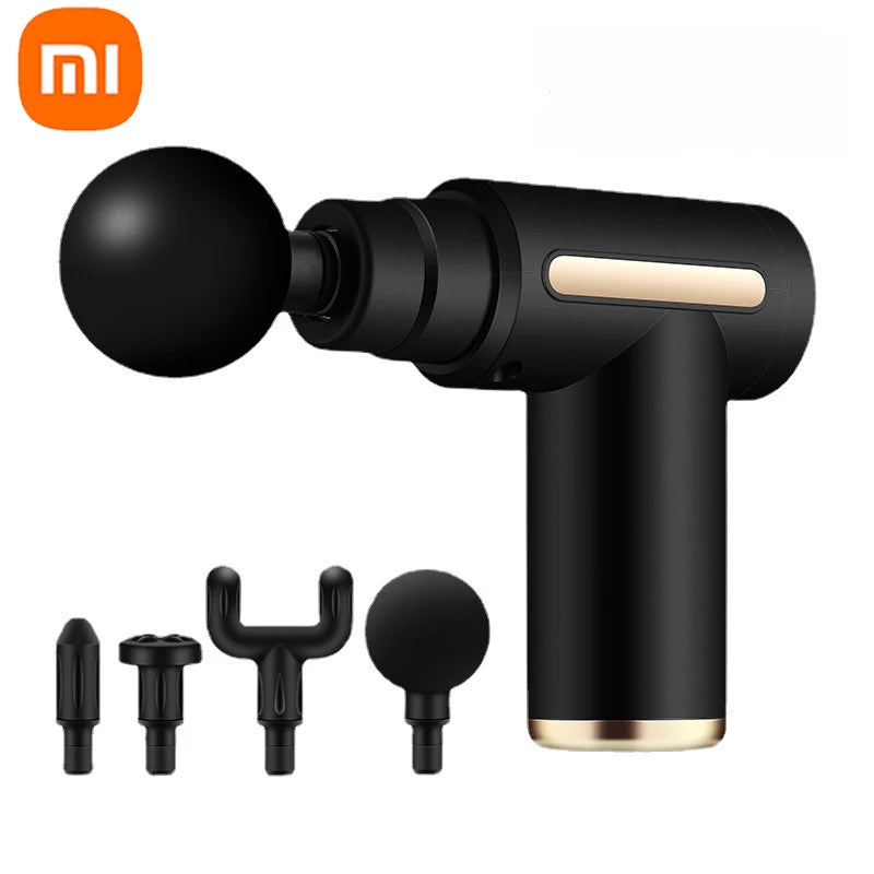 Xiaomi Mini Fascia Gun Massage Body Muscle Relaxation Electric Massage Equipment LED Touch Screen Portable Massage Instrument