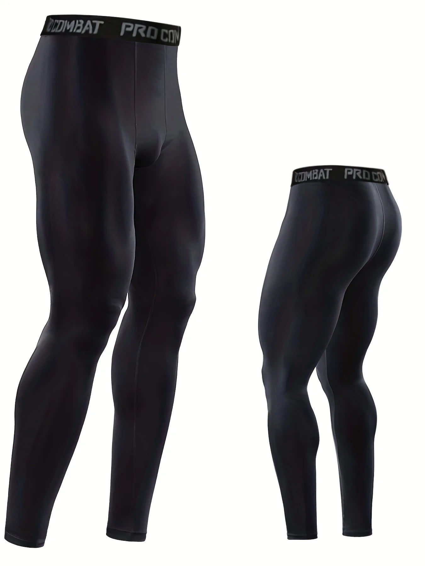 High-Performance Compression Leggings for Men Fitness Workouts Tights for Enhanced Fitness Performance and Running Comfort