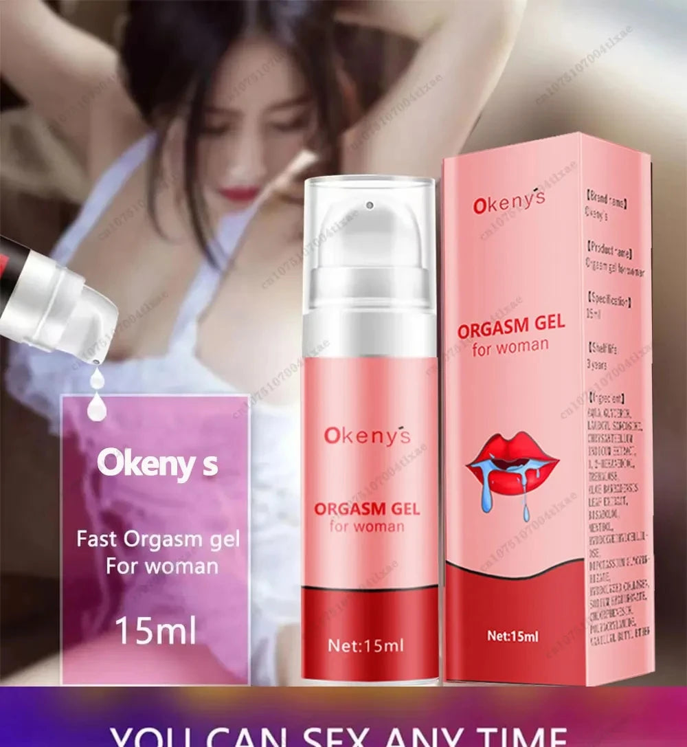 Female Enhancement Orgasm Gel Vaginal Clitoral Stimulation Shrinkage Firming Orgasm Sexual Desire Enhancers For Women