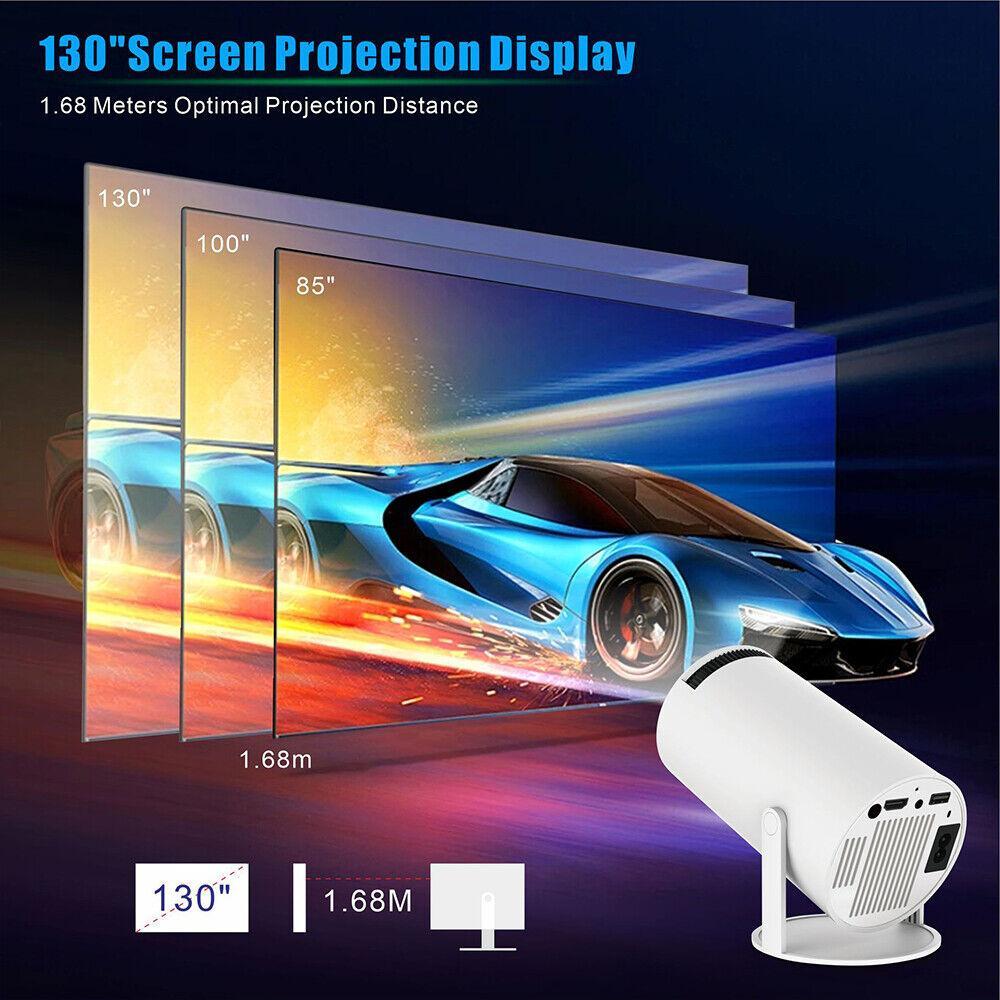 4K Projector Smart Home Theater