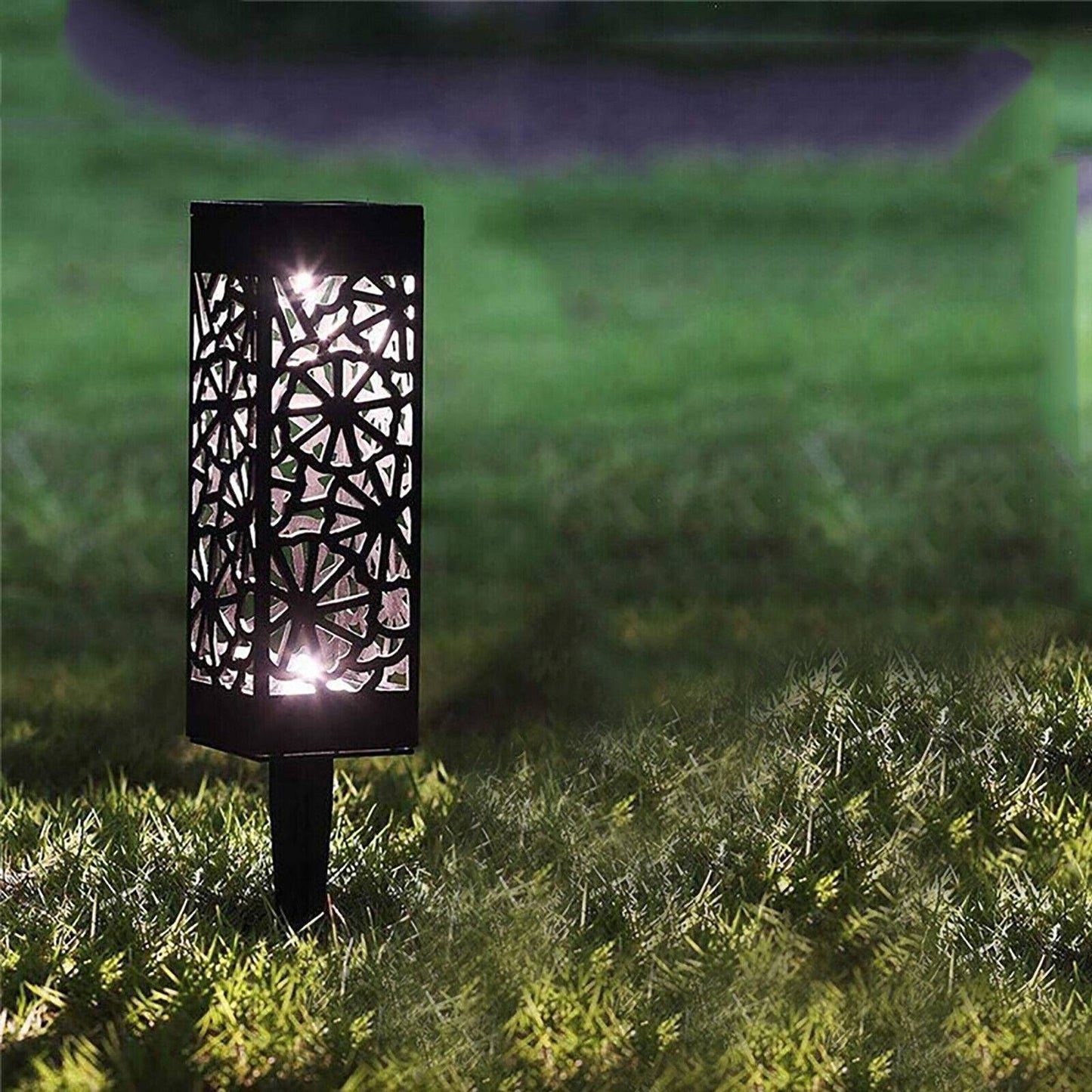 LED Solar Garden Ground Lights Sensor