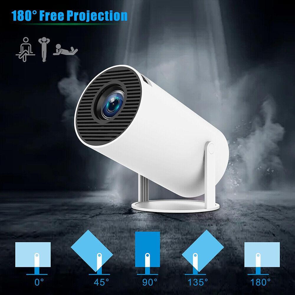 4K Projector Smart Home Theater