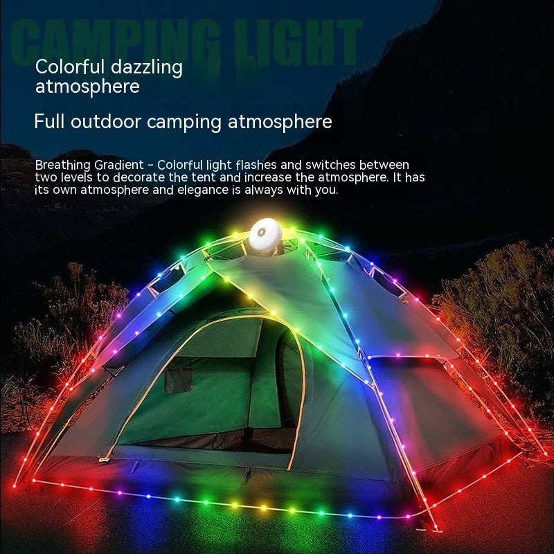 Rechargeable Lighting Chain Camping Lamp