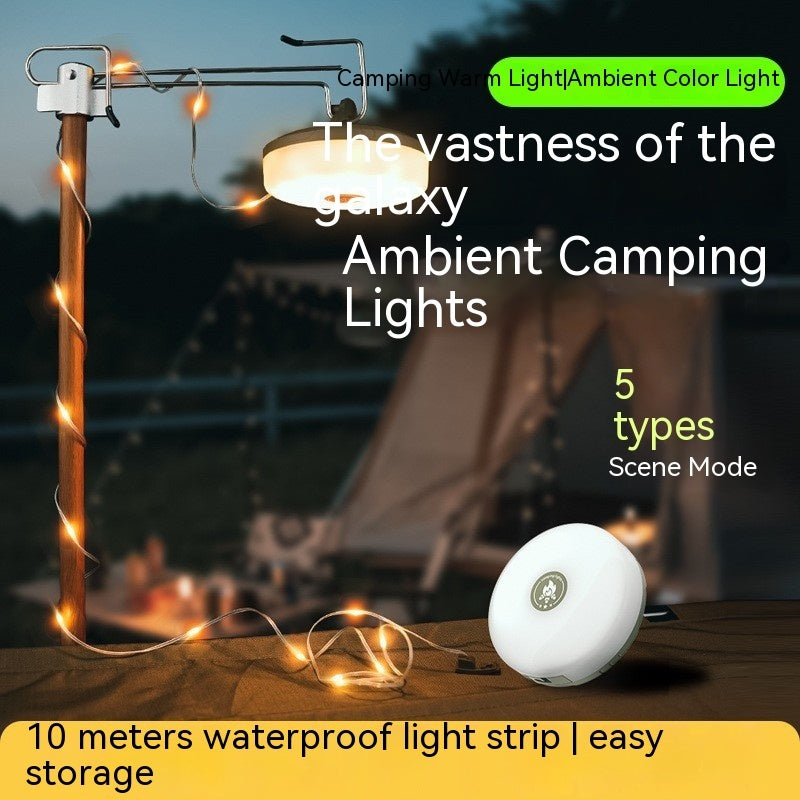 Rechargeable Lighting Chain Camping Lamp