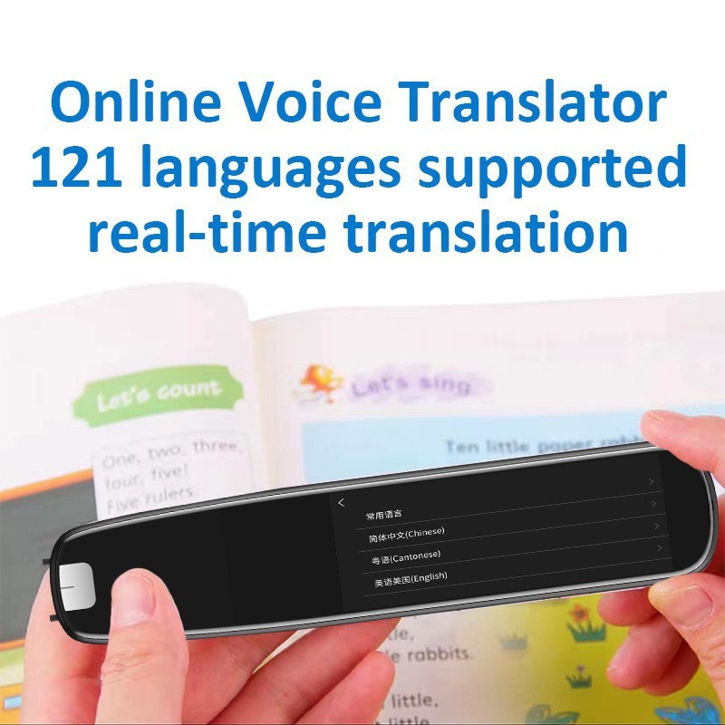 Offline Translation Pen