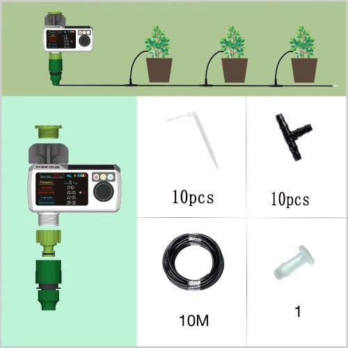 Garden irrigation controller