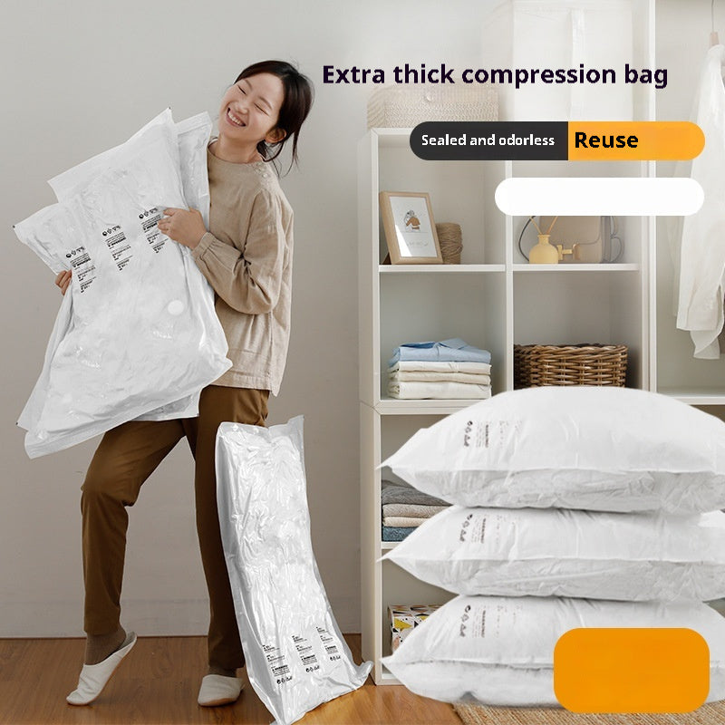 Vacuum Compression Valve Bag Packing Clothes